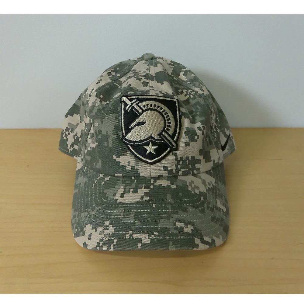 Nike West Point Army Black Knights Digital Camo Hat Heritage 86 Adjustable Cap